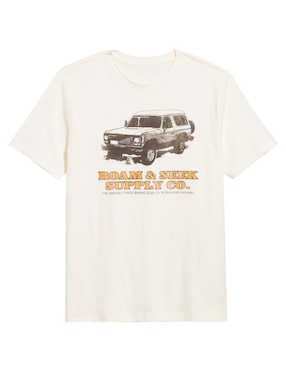 Playera Old Navy cuello redondo para hombre