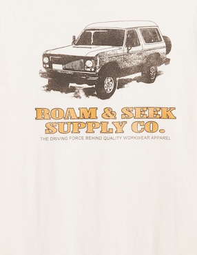 Playera Old Navy cuello redondo para hombre