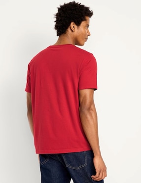 Playera Old Navy cuello redondo para hombre