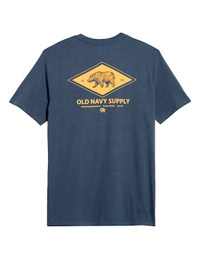 Playera Old Navy cuello redondo para hombre