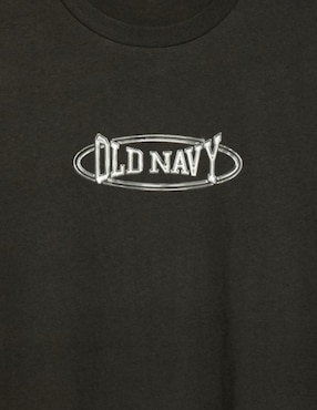 Playera Old Navy cuello redondo para hombre