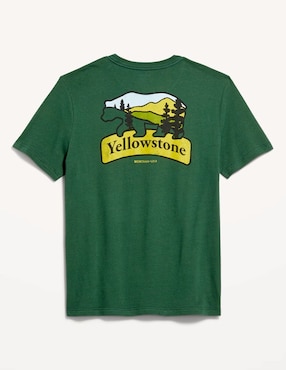 Playera Old Navy cuello redondo para hombre