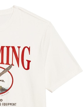 Playera Old Navy cuello redondo para hombre
