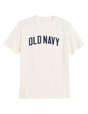 Playera Old Navy cuello redondo para hombre