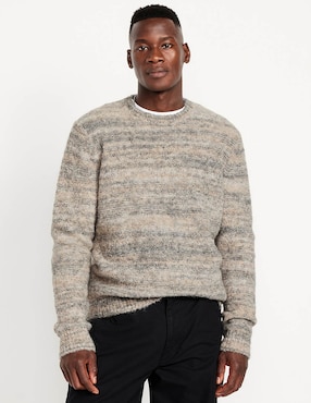 Suéter Old Navy cuello redondo para hombre