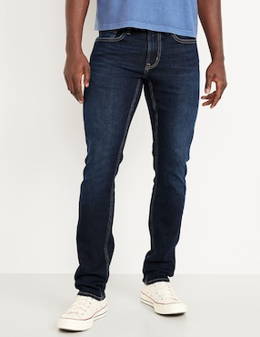 Jeans slim Old Navy lavado medio para hombre