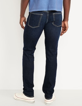 Jeans slim Old Navy lavado medio para hombre