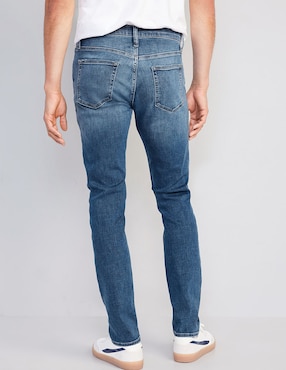 Jeans slim Old Navy lavado medio para hombre