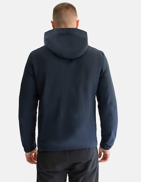 Chamarra casual Generra impermeable con bolsillos para hombre