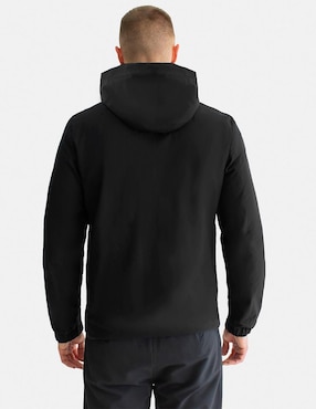 Chamarra casual Generra impermeable con bolsillos para hombre
