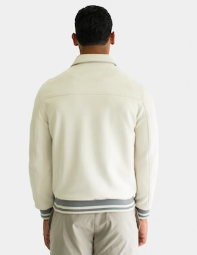 Chamarra casual Generra con bolsillos para hombre