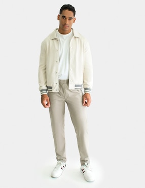 Chamarra casual Generra con bolsillos para hombre