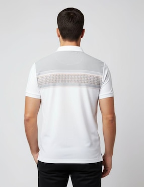 Playera tipo polo Pavini para hombre