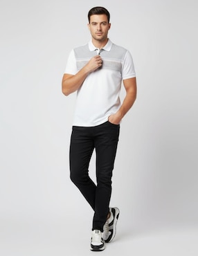 Playera tipo polo Pavini para hombre