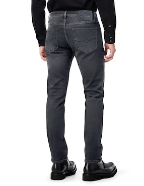 Jeans straight Cuadra J130012 lavado claro para hombre