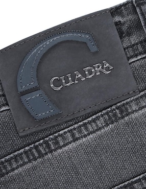 Jeans straight Cuadra J130012 lavado claro para hombre
