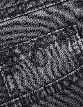 Jeans straight Cuadra J130012 lavado claro para hombre
