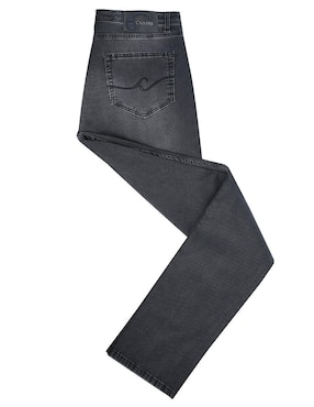 Jeans straight Cuadra J130012 lavado claro para hombre