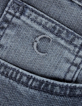 Jeans slim Cuadra J130014 deslavado para hombre