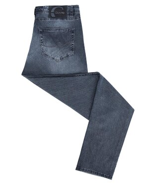 Jeans slim Cuadra J130014 deslavado para hombre