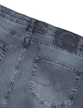 Jeans slim Cuadra J130014 deslavado para hombre