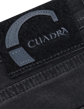 Jeans straight Cuadra J130022 lavado obscuro para hombre