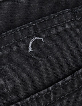 Jeans straight Cuadra J130022 lavado obscuro para hombre
