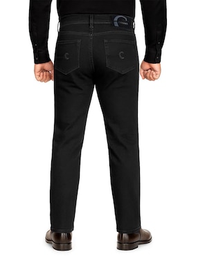 Jeans straight Cuadra J130022 lavado obscuro para hombre