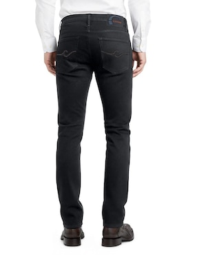 Jeans straight Cuadra J130032 lavado obscuro para hombre