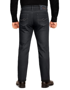Jeans straight Cuadra J130032 lavado obscuro para hombre