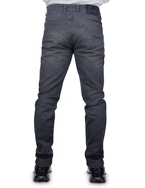 Jeans straight Cuadra J230141 deslavado para hombre