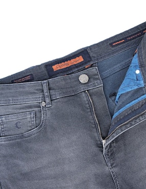 Jeans straight Cuadra J230141 deslavado para hombre