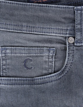 Jeans straight Cuadra J230141 deslavado para hombre