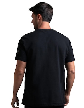 Playera Pavi Italy cuello redondo para hombre