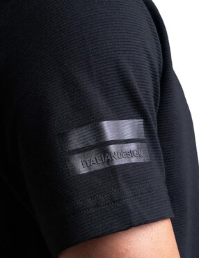 Playera Pavi Italy cuello redondo para hombre