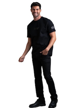 Playera Pavi Italy cuello redondo para hombre