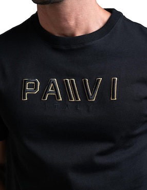 Playera Pavi Italy cuello redondo para hombre