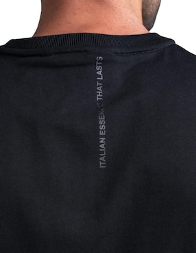 Playera Pavi Italy cuello redondo para hombre