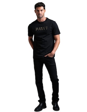 Playera Pavi Italy cuello redondo para hombre
