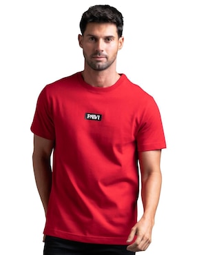 Playera Pavi Italy cuello redondo para hombre