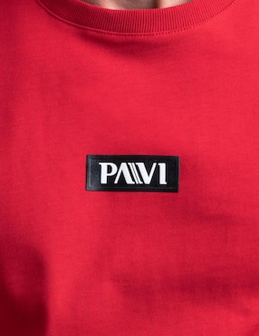 Playera Pavi Italy cuello redondo para hombre
