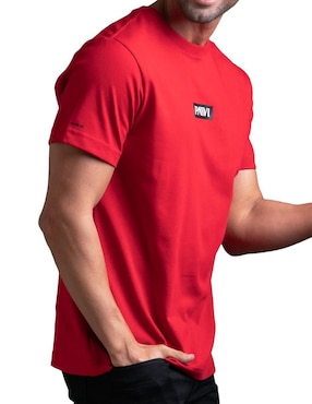 Playera Pavi Italy cuello redondo para hombre