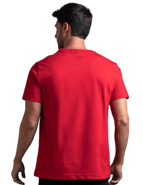 Playera Pavi Italy cuello redondo para hombre