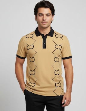 Playera tipo polo Pavini para hombre