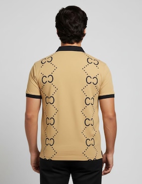 Playera tipo polo Pavini para hombre