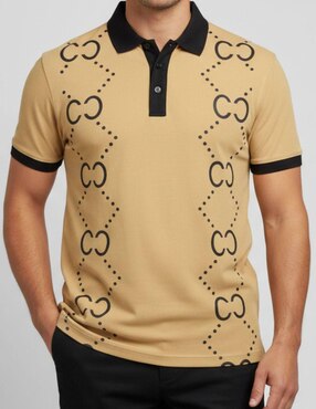 Playera tipo polo Pavini para hombre