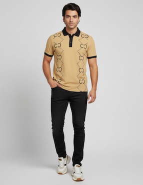 Playera tipo polo Pavini para hombre