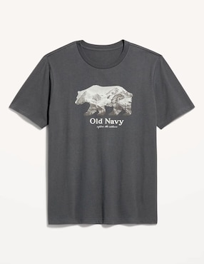 Playera Old Navy cuello redondo para hombre