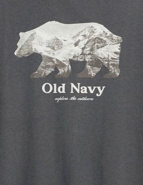 Playera Old Navy cuello redondo para hombre