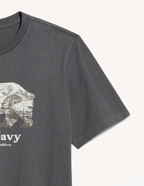 Playera Old Navy cuello redondo para hombre